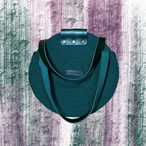 Сумка таблетка "Изумруд"