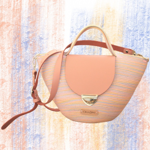 Сумка "Розовый десерт"