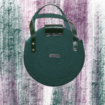 Сумка таблетка "Изумруд"