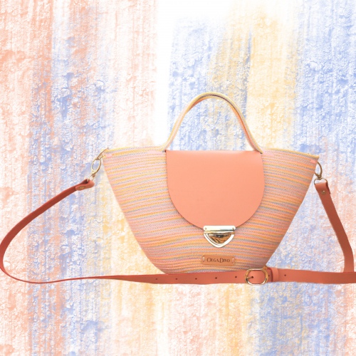 Сумка "Розовый десерт"