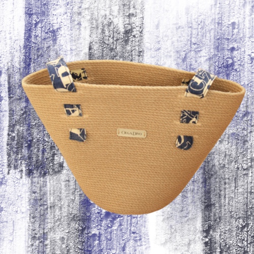 Сумка-шопер из джута